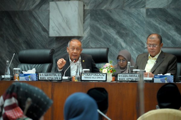 Saan Mustopa: Sistem Haji Indonesia Harus Terintegrasi dengan Arab Saudi