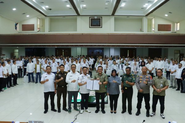 Pemkab Bandung Gelar Rakor Optimalisasi Jaminan Kesehatan Pascapenonaktifan DTSEN