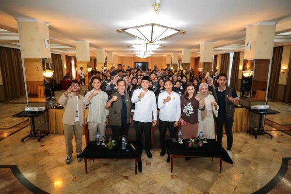 Dispora Bandung Gelar LKD III, Cetak Pemimpin Muda Masa Depan