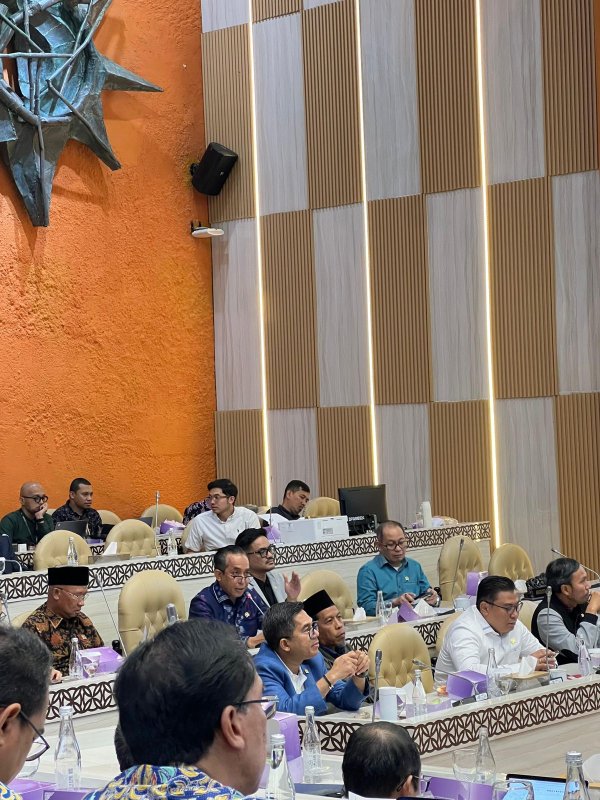Sukseskan PON 2028, Mori Hanafi Minta Kementerian PU Bantu Persiapkan Sarana Secara Matang