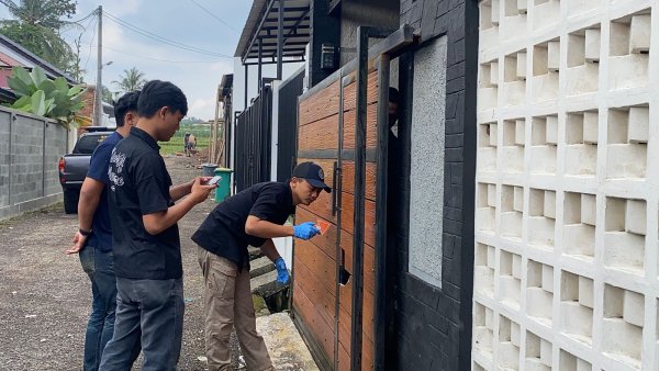 Motor Raib, Rumah Anggota Polisi di Sukabumi jadi Sasaran Maling