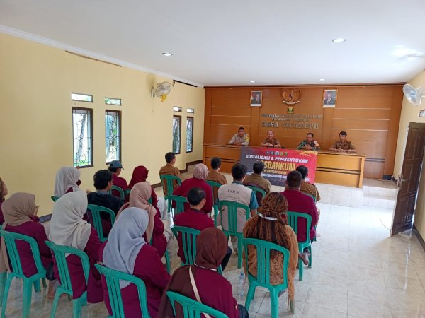 Desa Cicareuh Sukabumi Buka Posbankum, Layani Konsultasi Hukum hingga Mediasi