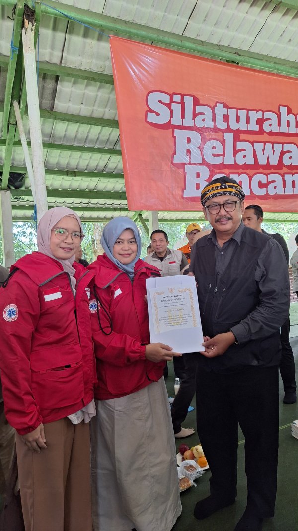 BSMI Sukabumi Terima Piagam Penghargaan atas Dedikasi Penanganan Bencana