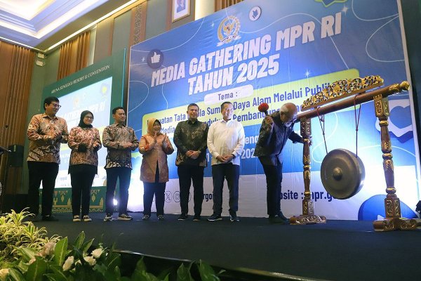 MPR Gelar Media Gathering 2025 di NTB, Angkat Isu Tata Kelola SDA