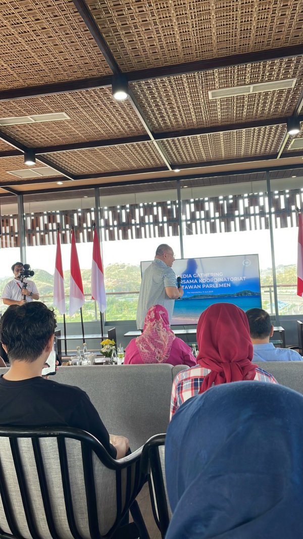 Kunjungan MPR RI ke Mandalika, ITDC Ungkap Target 5 Tahun ke Depan