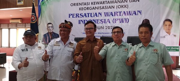 OKK 2025: Wartawan Profesional, Berintegritas dan Berorganisasi