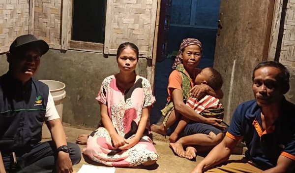 Dinsos Kabupaten Bandung Lakukan Asesmen terhadap Pemulung Viral Asal Majalaya