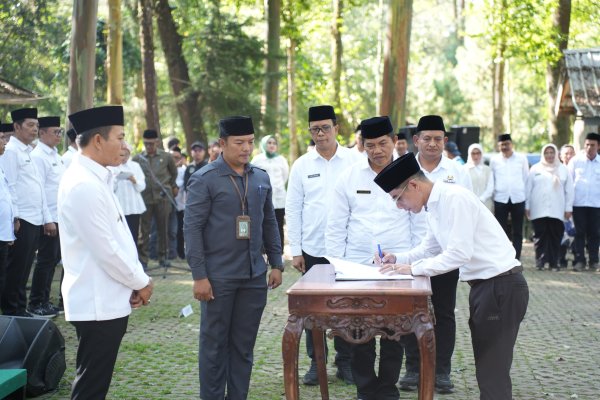 Dadi Wardiman Dilantik, Ini Strategi dan Program Kerjanya