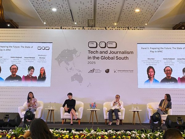 CTRL+J APAC 2025 Hari Kedua: Ketika AI, Bahasa Lokal, dan Keadilan Data Jadi Sorotan