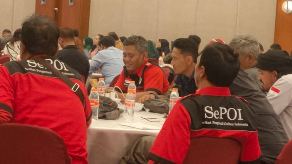 Korban Aplikator Tuntut Keadilan di FGD Kemenhub Bersama Komunitas Ojol