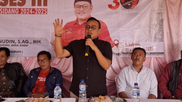 Reses DPRD Jabar di Sukabumi, Jaenudin: Masukan Infrastruktur Mendominasi