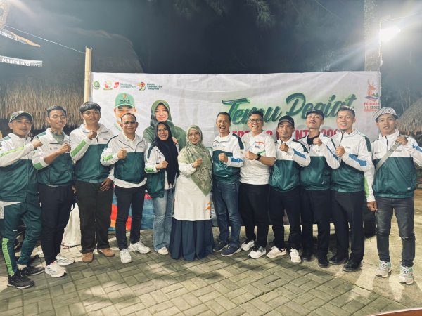 FORNAS VIII 2025 di NTB, Dudi Mustopa: Optimistis Kembali Rebut Juara Umum