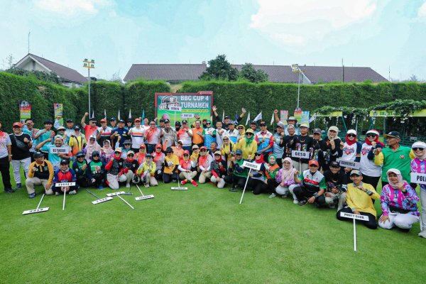 22 Klub Meriahkan Turnamen Gateball BBC Cup 4, Erwin: Apresiasi Semangat Atlet Senior