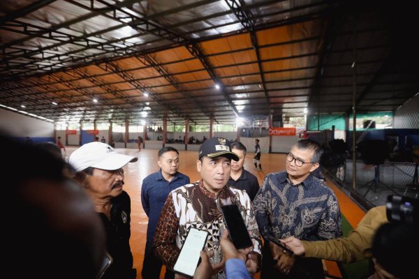 BFL dan WBFL 2025 Resmi Dimulai, Erwin Komit Dukung Fasilitas Futsal di Bandung