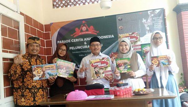 Peringati HAN 2025, YRBK Luncurkan Empat Buku Karya Pelajar dan Guru