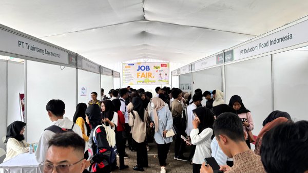 Disnaker Kabupaten Bandung Kembali Hadirkan Job Fair Untuk 300 Pencari Kerja