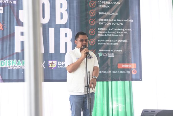 Gelar Job Fair, Ketua KNPI: Ini Bukan Sekadar Pencarian Kerja, Tapi Pencarian Harapan
