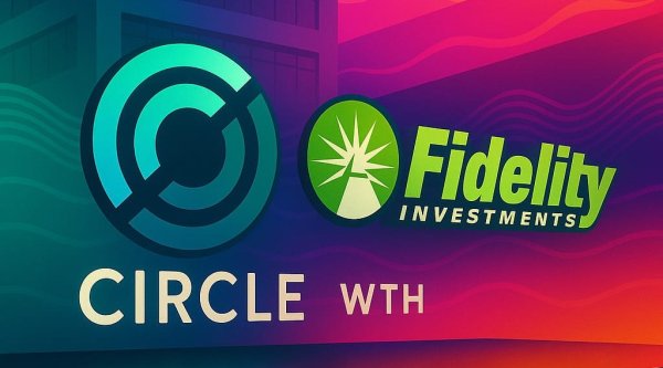 Fidelity Partners with Circle to Integrate USDC for Real-Time Transactions in U.S. Financial Institution