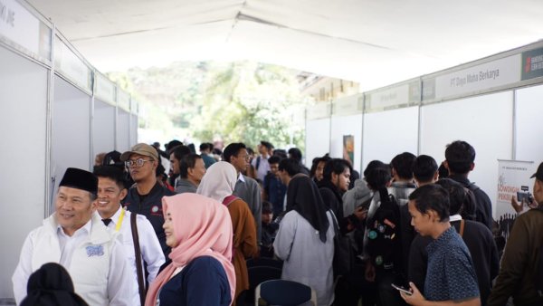 Lagi, Disnaker Kabupaten Bandung Gelar Job Fair Spirit Bedas 2025 Untuk 300 Loker