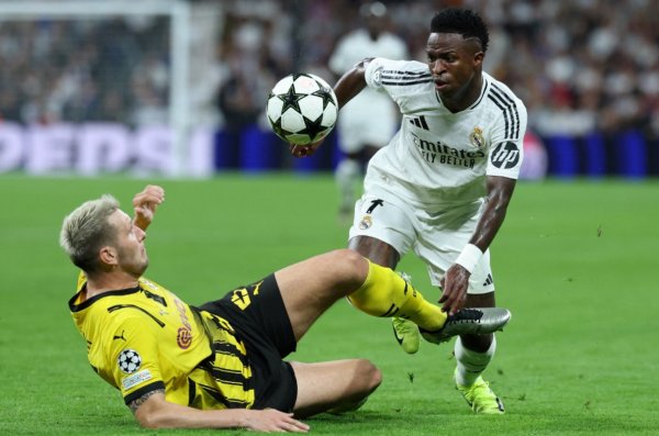 Madrid vs Dortmund: Duel Bellingham Bersaudara Gagal Terwujud