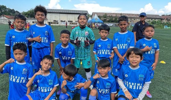 Dua Tim Akademi Persib Bandung Tampil di Piala Ormas BBC U-9
