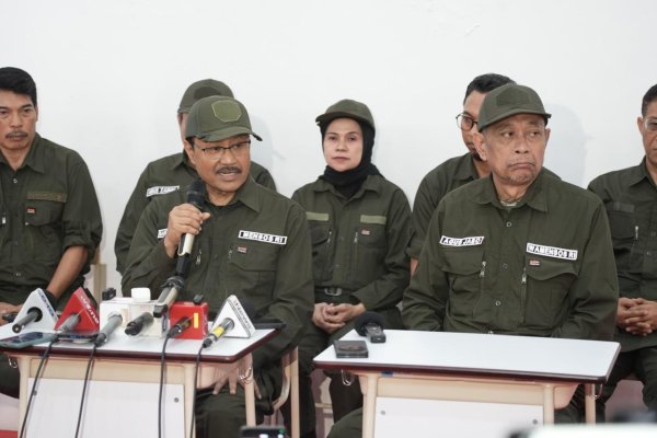 Diawali Cek Kesehatan Gratis, 100 Sekolah Rakyat Rintisan Siap Operasional 14 Juli