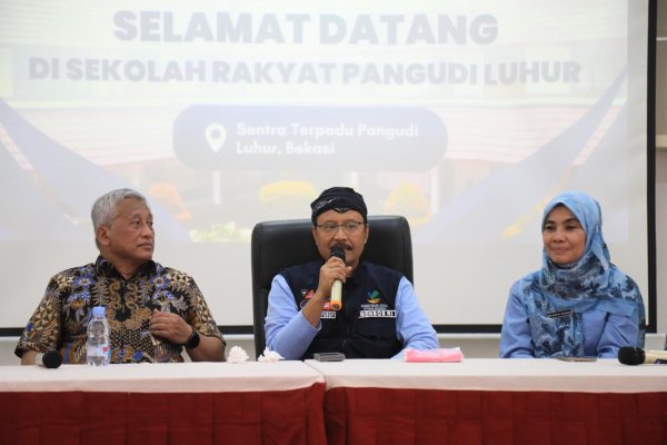 Uji Coba Sekolah Rakyat, Gus Ipul: Ini Program Prioritas Presiden Prabowo