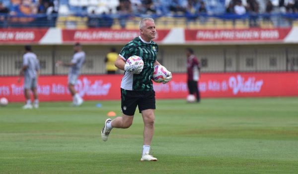 Jozic Percaya Kemampuan Kiper Persib