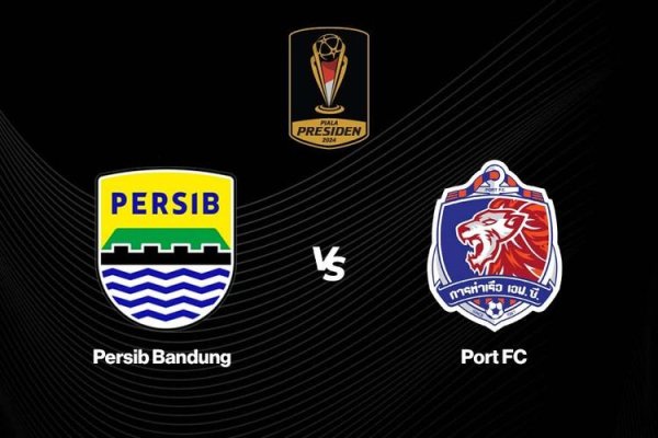 Persib vs Port FC Jadi Laga Pembuka Piala Presiden 2025 di Jalak Harupat