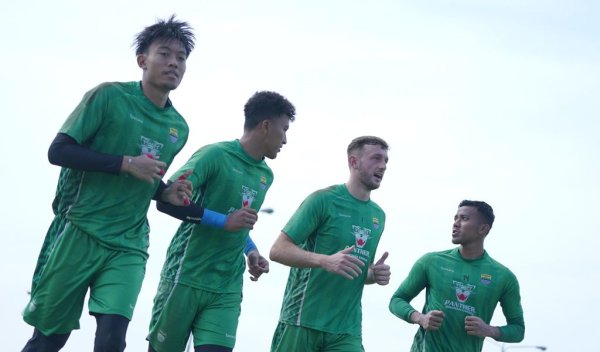 Kiper Binaan Akademi Persib Berjuang Masuk Skuad Utama Timnas U17