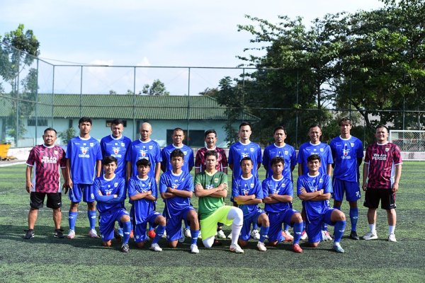 Persib Kirim Dua Tim ke Soccer 7s Series di Singapura