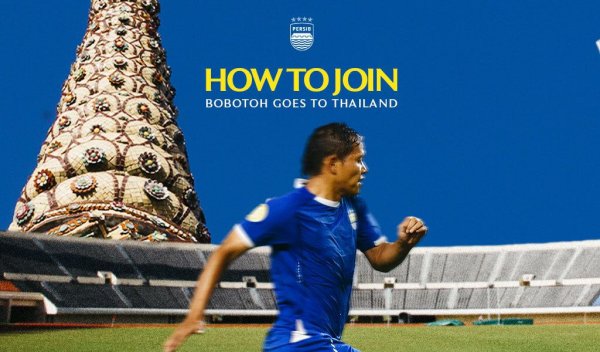 Persib Luncurkan Program 'Bobotoh Goes to Thailand'