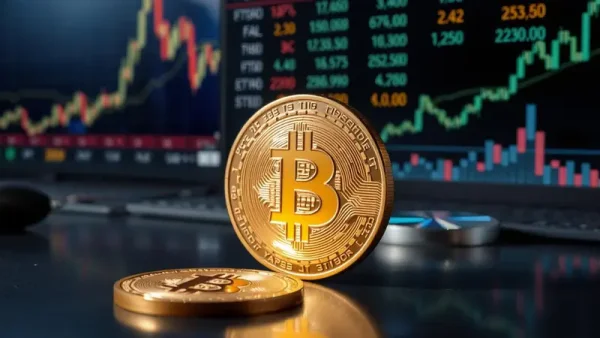 Bitcoin Melemah, Pasar Kripto Tertekan Ketidakpastian Global