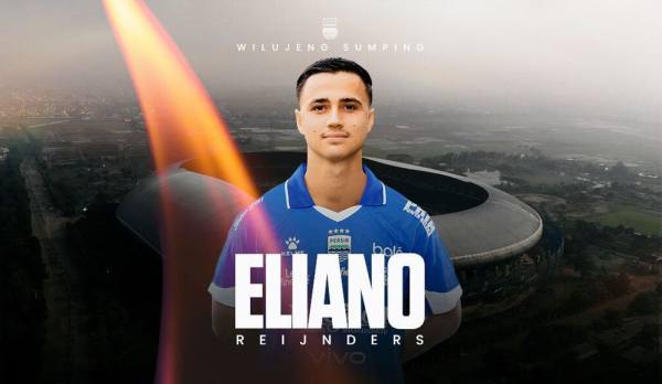 Tambah Kekuatan, Persib Bandung Datangkan Eliano Reijnders
