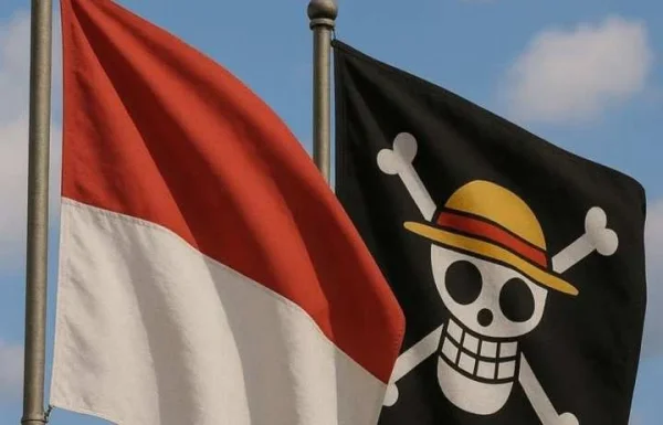 Bendera One Piece Berkibar Jelang 17 Agustus, Ini Respons Pemerintah