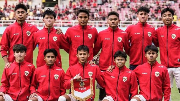Jadwal Timnas Indonesia U-17 vs Tajikistan di Piala Kemerdekaan 2025
