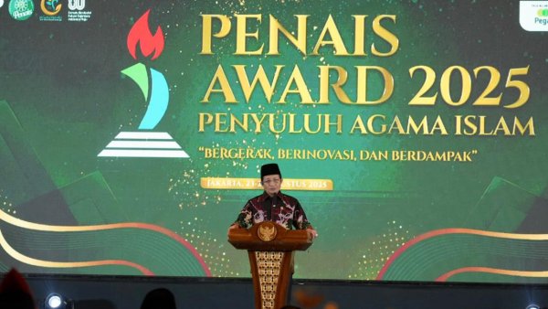 Menag Apresiasi Penyuluh dan Kepala Daerah, Ini Daftar Peraih Penais Award 2025