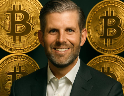 Eric Trump Just Riding the Name? His Bitcoin Mining Company Shares Could Be Worth Rp5.9 Trillion at IPO!