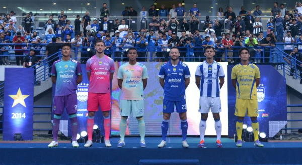 Persib Luncurkan Jersey Baru Bertema City of Champions Sambut Musim 2025/2026