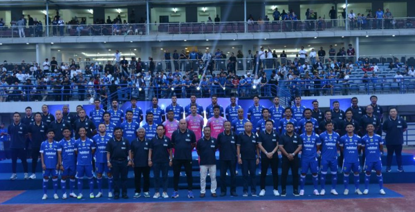 Resmi Diperkenalkan, Ini Daftar Lengkap Pemain Persib Musim 2025/2026