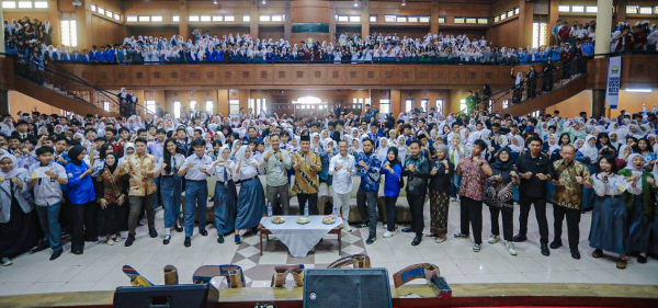 Wakil Wali Kota Bandung Ajak Pelajar Aktif Berorganisasi dan Punya Lima Kesadaran