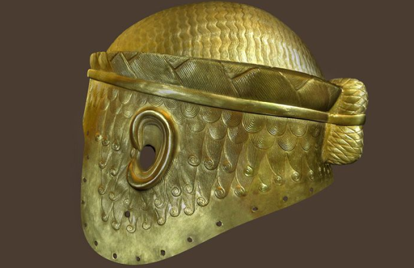 Arkeolog Temukan Helm Emas Berusia 4.500 Tahun, Simbol Kekuasaan Sumeria