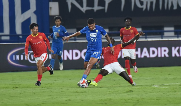 Persib Unggul 1-0 atas Manila Digger di Babak Pertama Play-off ACL