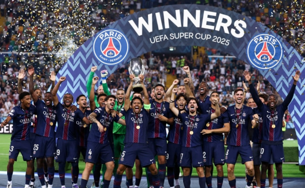 PSG Comeback Dramatis, Kalahkan Tottenham Lewat Adu Penalti di UEFA Super Cup 2025