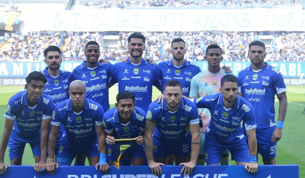 Ini Daftar Terbaru Pemain Persib Bandung Musim 2025/2026