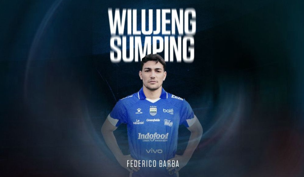 Persib Resmi Datangkan Federico Barba, Eks Bek Serie A Italia