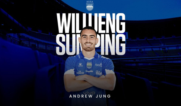 Persib Lengkapi Kuota Pemain Asing dengan Striker Prancis, Andrew Jung