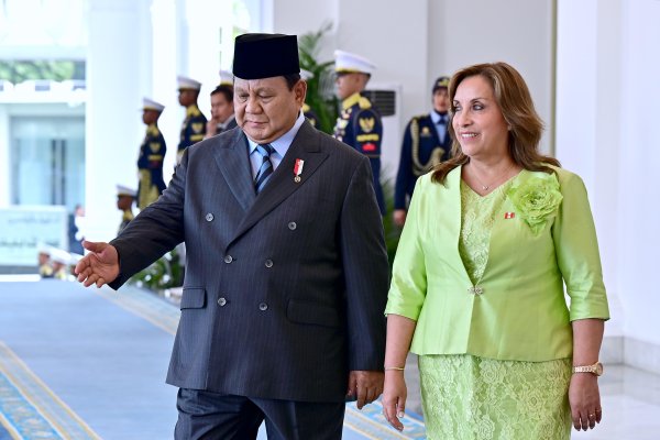 Indonesia dan Peru Resmi Teken Perjanjian Kemitraan Ekonomi Komprehensif