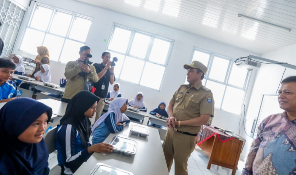 Pemkot Bandung Dorong Pemanfaatan Lahan untuk Sentra Penyedia Pangan Gizi
