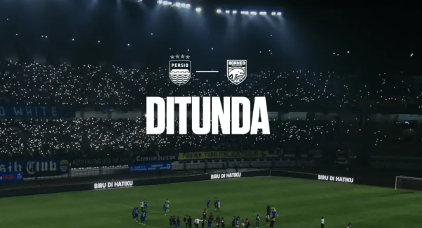 Super League 2025/2026: Pertandingan Persib vs Borneo FC Resmi Ditunda
